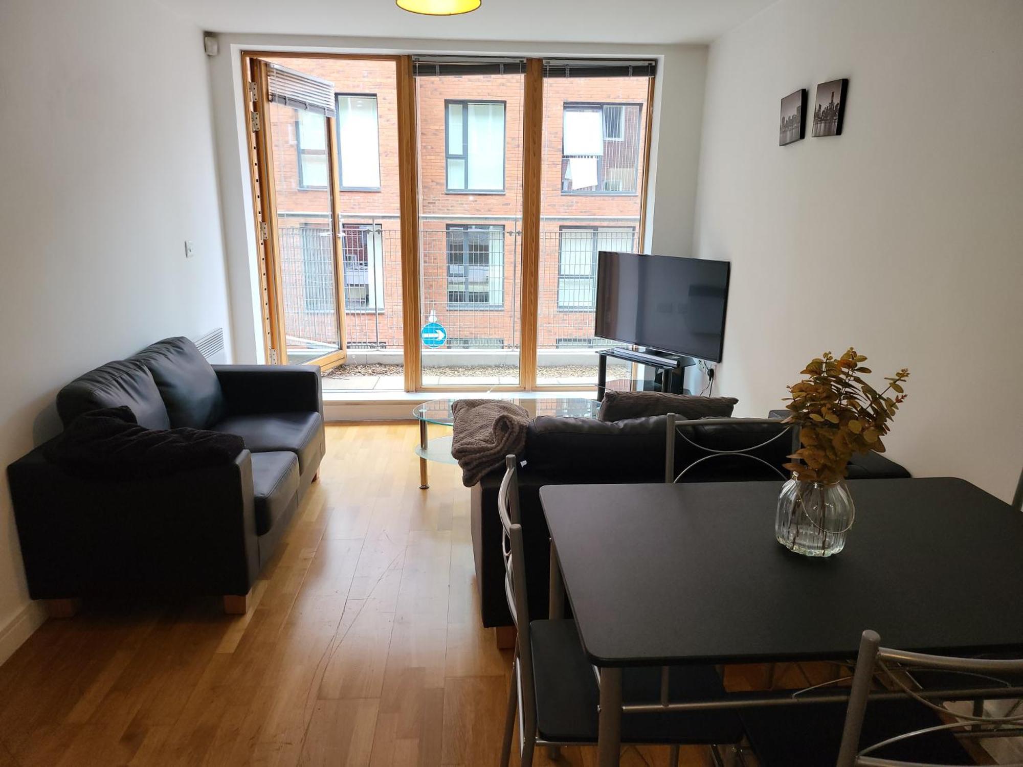 Awesome 1 Bedroom Apartment Manchester Exterior photo
