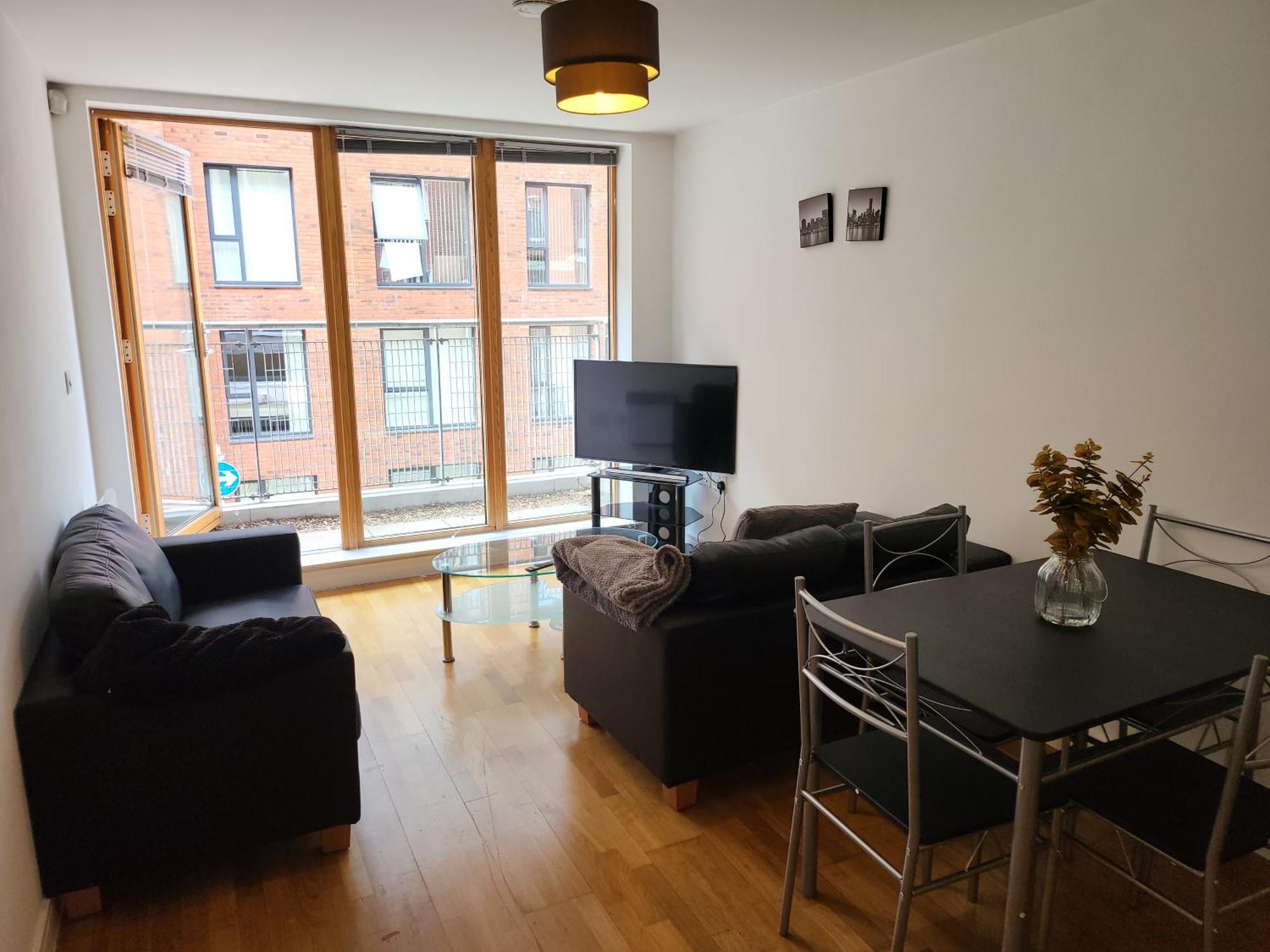 Awesome 1 Bedroom Apartment Manchester Exterior photo